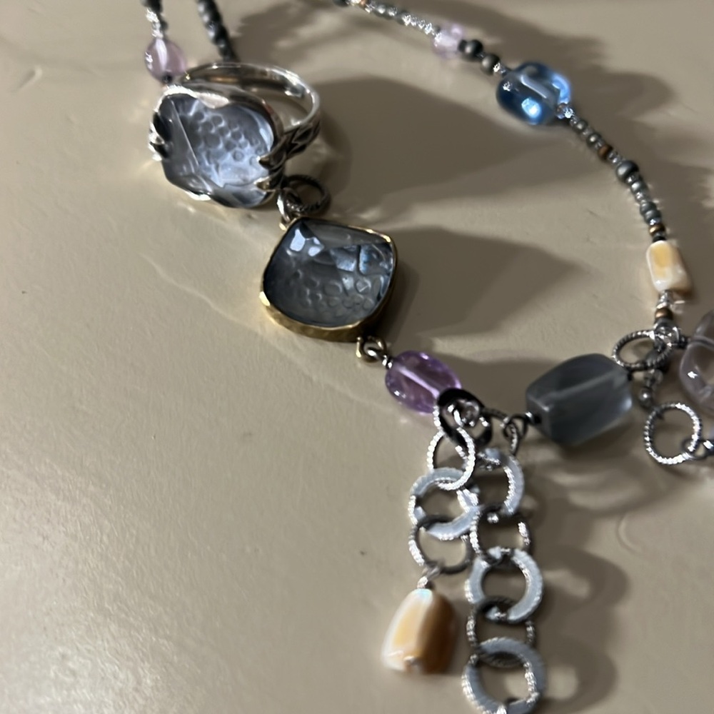 Silpada ring and necklace set. - Picture 8 of 8